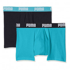 Men's Boxer Shorts Puma BASIC Blue