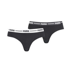 Panties Puma Microfibre 603041001 200 Black (2 uds)
