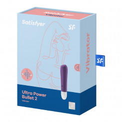 Пуля Вибратор Ultra Power Satisfyer Фиолетовый