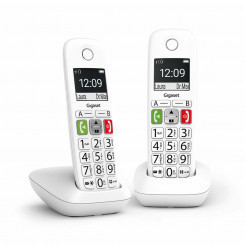 Lauatelefon Gigaset E290 Duo Valge  