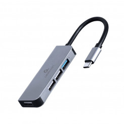 USB-концентратор GEMBIRD UHB-CM-U3P1U2P3-01