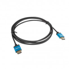 HDMI Cable Lanberg V2.0 4K SLIM Black