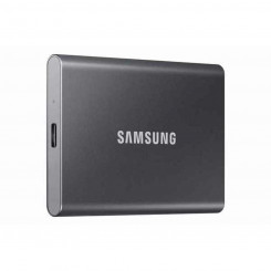 Väline kõvaketas Samsung T7 Grey 500 GB