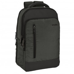 Рюкзак для ноутбука и планшета с USB-выходом Safta Business Grey (29 x 44 x 15 см)