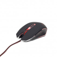 Gaming Mouse GEMBIRD MUSG-001-R Black