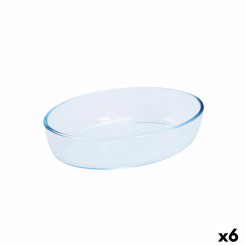 Форма для духовки Pyrex Classic 26 x 18 x 7 см, прозрачное стекло (6 шт.)