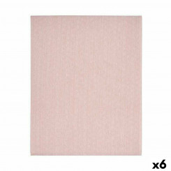 Laudlina Õhuke lõuend plekkidevastane täht 140 x 180 cm roosa (6 ühikut)