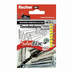 Fixing kit Fischer Solufix 502681 Clothes Line 13 Pieces