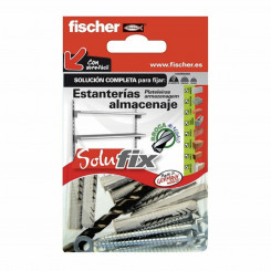 Fixing kit Fischer Solufix 502684 Shelves 25 Pieces