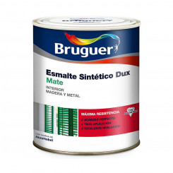 Synthetic enamel Bruguer 250 ml Black Matt