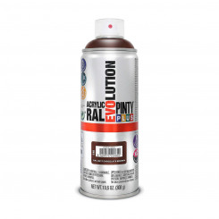 Spray paint Pintyplus Evolution RAL 8017 300 ml Chocolate
