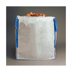 Prahikott Fun&Go suur kott 90 x 90 x 100 cm valge polüpropüleen