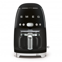 Drip Coffee Machine Smeg DCF02BLEU 1,4 L Black