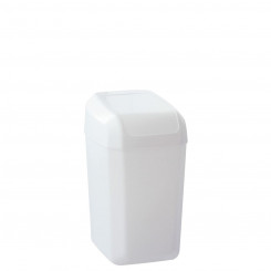 Rubbish bin Denox White 15 L (28 x 22 x 40 cm)