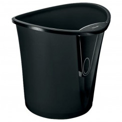 Урна для мусора Esselte Black Plastic 18 л (12 шт.)