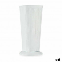 Vihmavarju alus Stefanplast Elegance valge plastik 25 x 57 x 25 cm (6 ühikut)