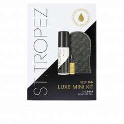 Self-tanning body lotion St.tropez Luxe Mini Kit 3 Pieces, parts