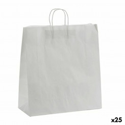 Paper Bag 46 x 16 x 59 cm White (25 Units)