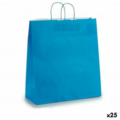 Paper Bag Blue 16 x 57,5 x 46 cm (25 Units)