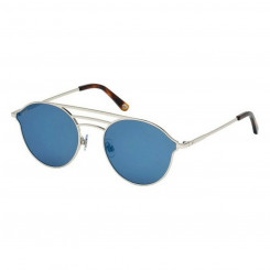 Солнцезащитные очки унисекс WEB EYEWEAR WE0207-16X (ø 55 мм) Голубые, серебристые Гавана (ø 55 мм)