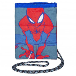 Bag Spiderman 13 x 18 x 1 cm Red