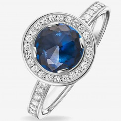 Женское кольцо Thomas Sabo TR1971-050-32-52 (12)