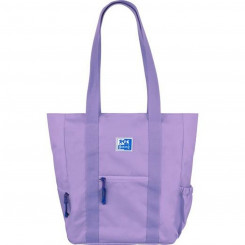 Hand bag Oxford B-Trendy Purple