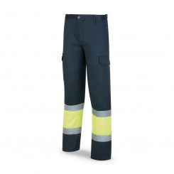 Safety trousers 388pfxyfa Yellow Navy Blue High visibility