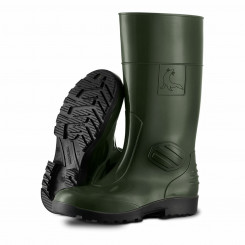 Wellington boots Mavinsa 317 S5 SRC Black Green Metal