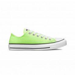 Women's casual trainers Converse Chuck Taylor All-Star Green Fluorescent