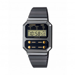Мужские часы Casio A100WEGG-1A2E (Ø 33 мм)