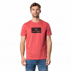 Мужская футболка с коротким рукавом Rip Curl Hallmark красная