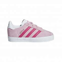 Детские повседневные кроссовки Adidas Originals Gazelle Pink