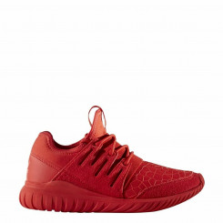 Детские повседневные кроссовки Adidas Originals Tubular Radial Red