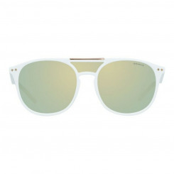 Unisex Sunglasses Polaroid PLD-6023-S-V63-99 White (Ø 99 mm)
