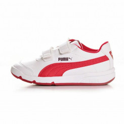 Детские повседневные кроссовки Puma Stepfleex 2 SL V PS Red White