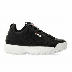 Спортивные кроссовки для женщин Fila Sportswear Heritage Disruptor Low Black