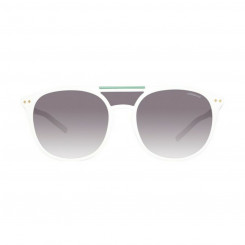Unisex Sunglasses Polaroid PLD-6023-S-VK6 White (Ø 99 mm)