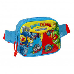 Поясная сумка SuperThings Rescue Force 14 x 11 x 4 см Синий Детский