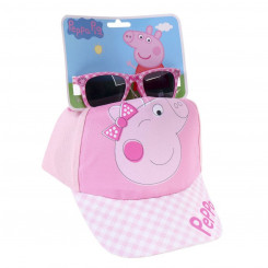 Комплект солнцезащитных очков «Свинка Пеппа» Шляпа Розовый