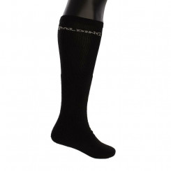 Socks  C34018 HIGH-RISERS Spalding Black