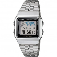 Часы унисекс Casio VINTAGE Black Silver (Ø 34 мм)