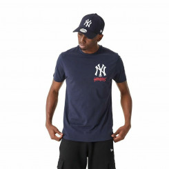 Meeste lühikeste varrukatega T-särk New Era New York Yankees