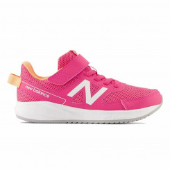 Lastele mõeldud spordijalatsid New Balance 570v3, roosa