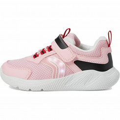 Sports Shoes for Kids Geox Sprintye Pink