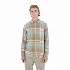 Мужская рубашка с длинным рукавом Hurley Portland Organic Brown