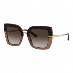 Женские солнцезащитные очки Dolce & Gabbana HALF PRINT DG 4373