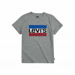 Short Sleeve T-Shirt Levi's Sportswear Logo B Dark grey