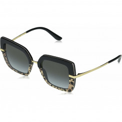 Женские солнцезащитные очки Dolce & Gabbana HALF PRINT DG 4373