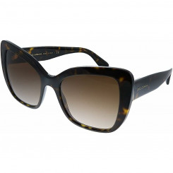 Женские солнцезащитные очки Dolce & Gabbana С ПРИНТОМ DG 4348